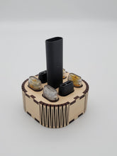 Load image into Gallery viewer, Circular Plywood Luster Pod Holder