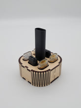 Load image into Gallery viewer, Circular Plywood Luster Pod Holder