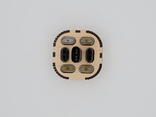 Load image into Gallery viewer, Circular Plywood Luster Pod Holder