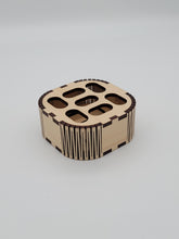 Load image into Gallery viewer, Circular Plywood Luster Pod Holder