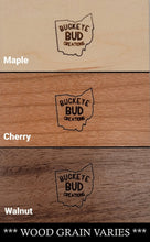 Load image into Gallery viewer, Circular Plywood Luster Pod Holder