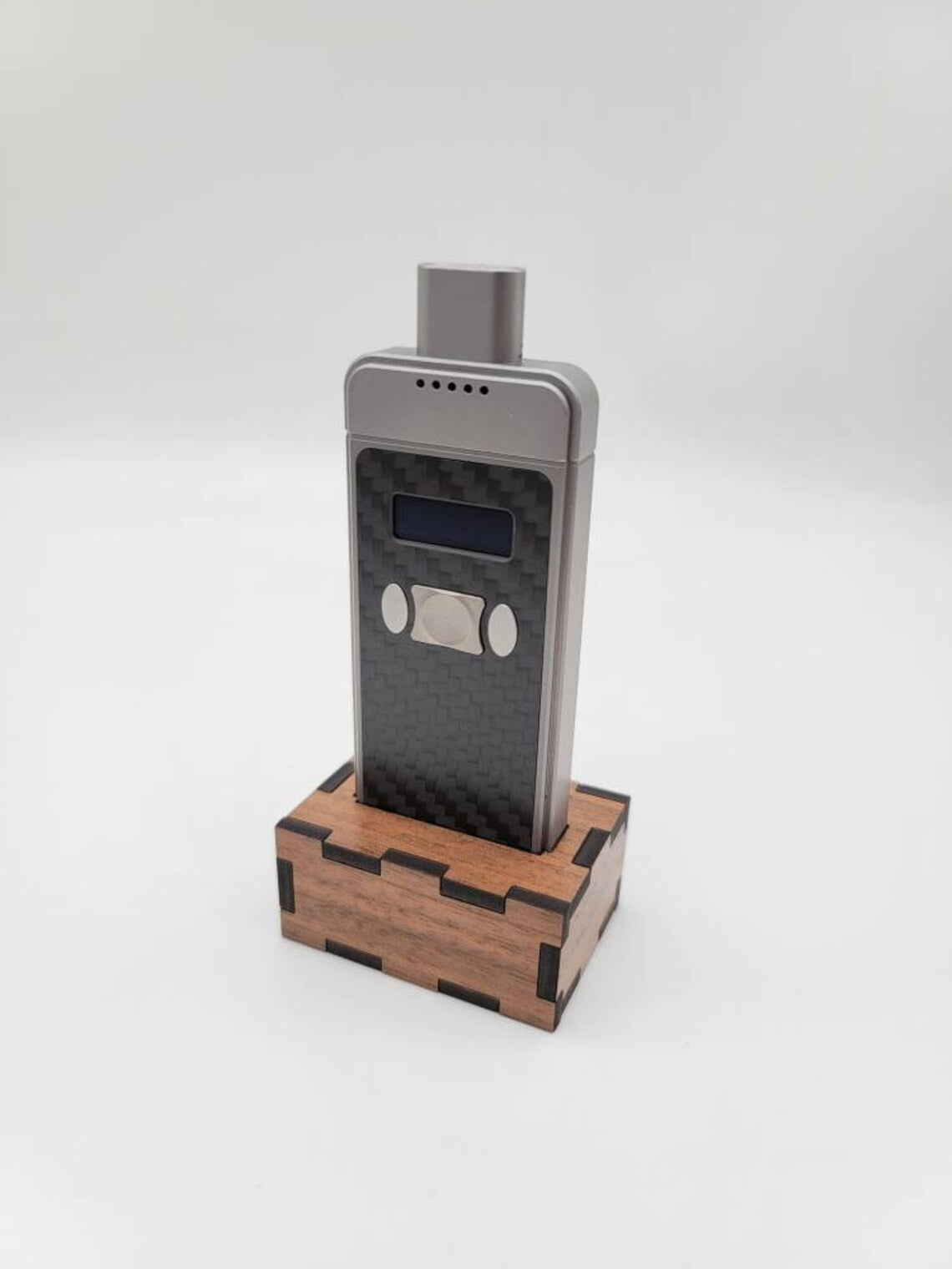 vape mod holder Wearable Vape Case With Stay Put Button- Made to Order - Custom - Mod Holder  - Vape Holder - Mod Case - Crocheted to Order- TELL ME Your MOD main image 1