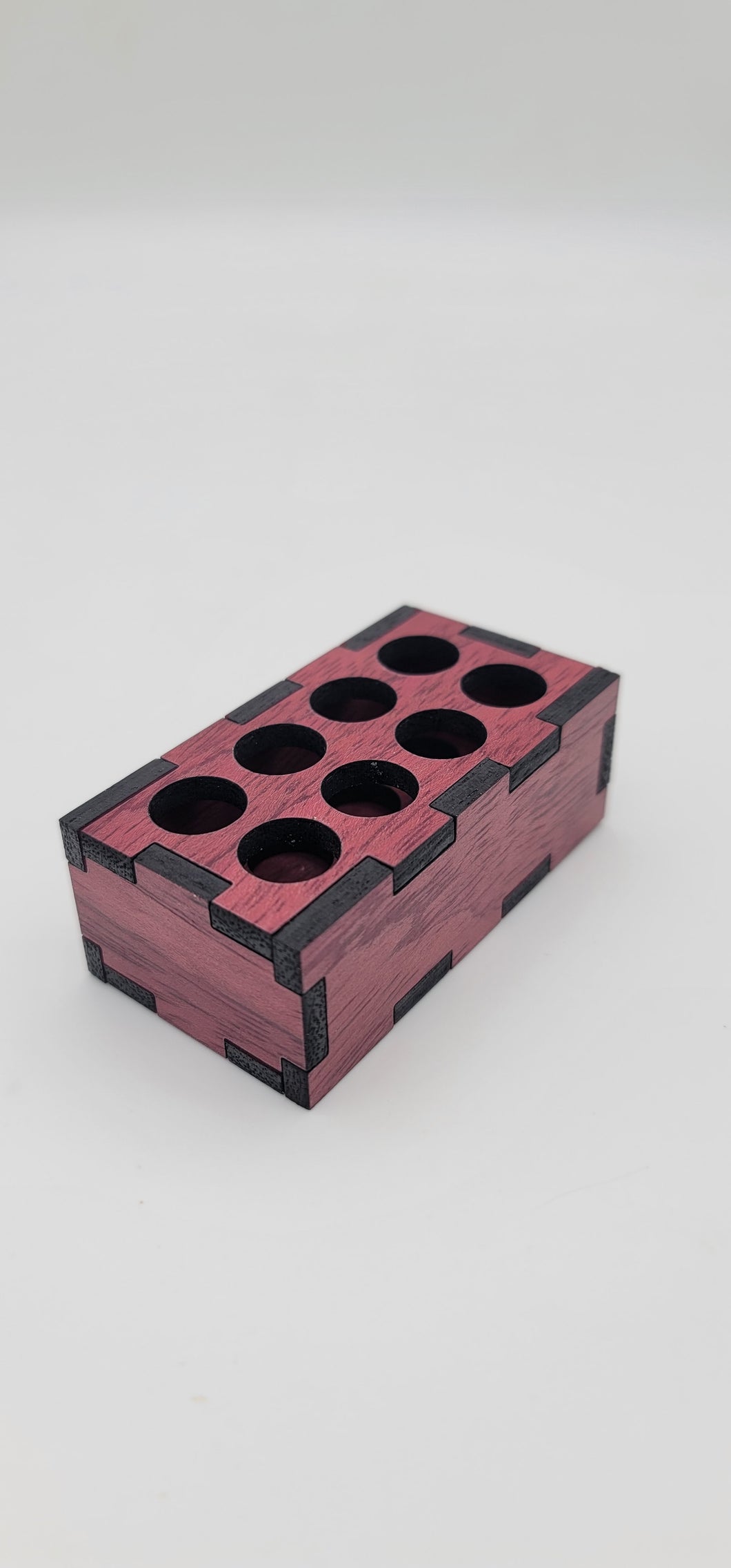 Solid Wood Box Joint 510 Holder