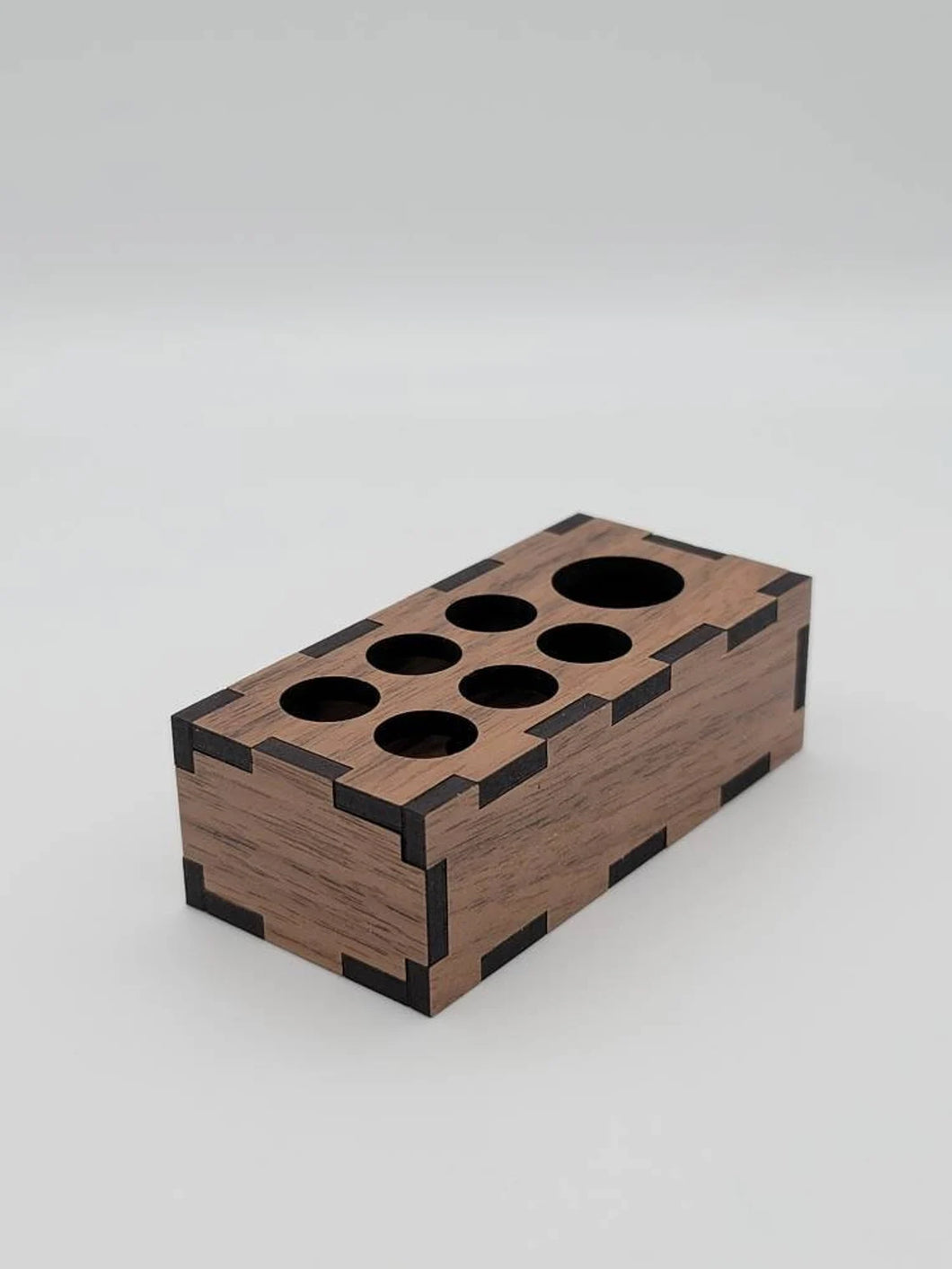 Plywood Airo Pro Sport Vape Cartridge and Battery Holder Buckeye Bud Creations Plywood Airo Pro Sport Vape Cartridge and Battery Holder Buckeye Bud Creations