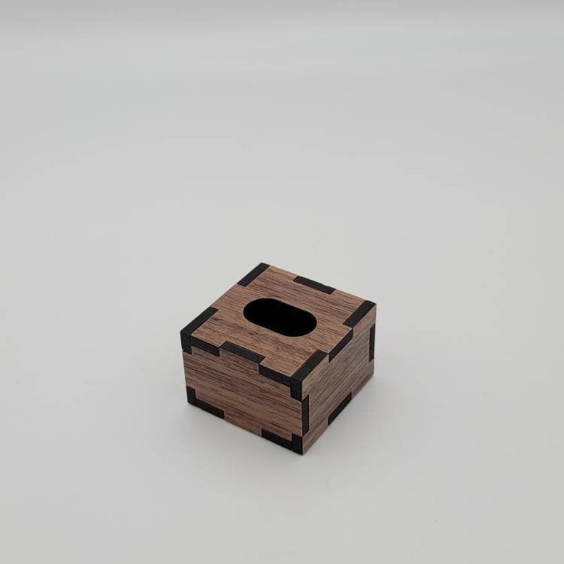 Plywood Luster Pod Battery Holder