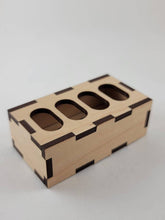 Load image into Gallery viewer, Plywood Luster Pod Holder

