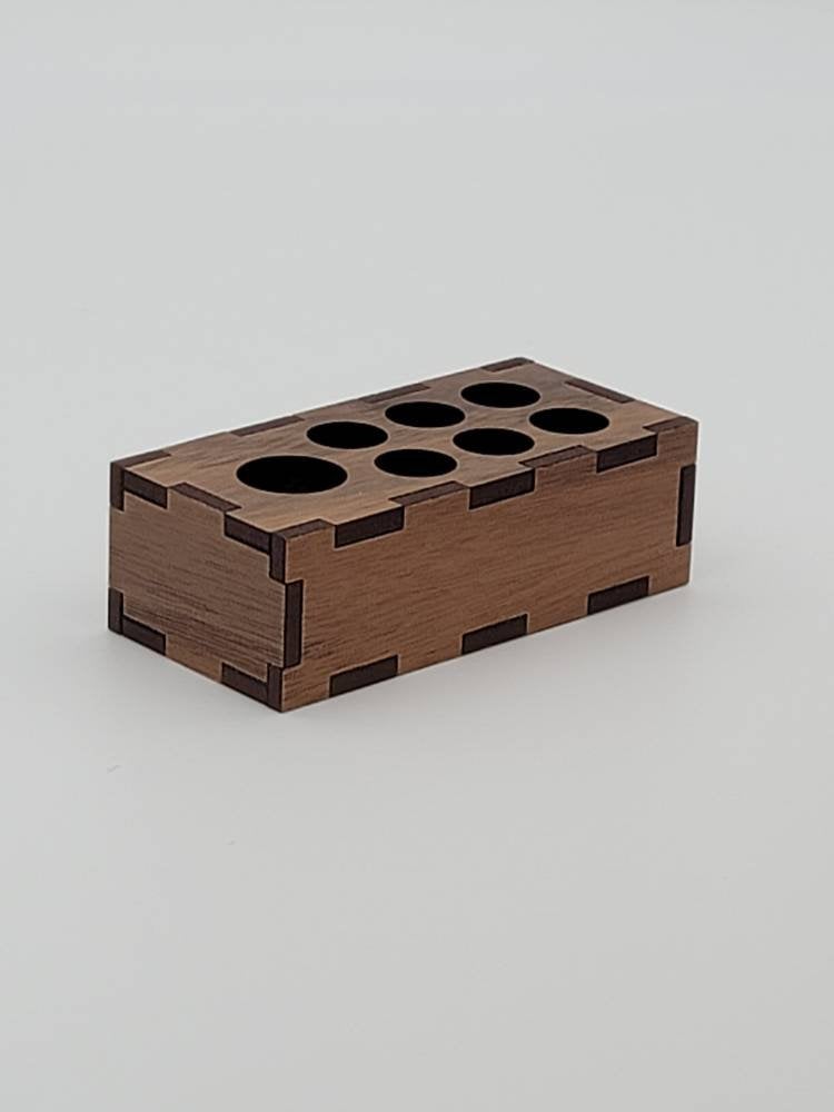 Plywood Airo Pro Vape Cartridge and Battery Holder  Buckeye Bud Creations