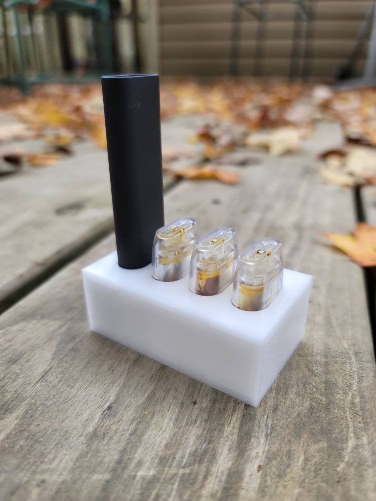 Acrylic Luster Pod Holder – Buckeye Bud Creations
